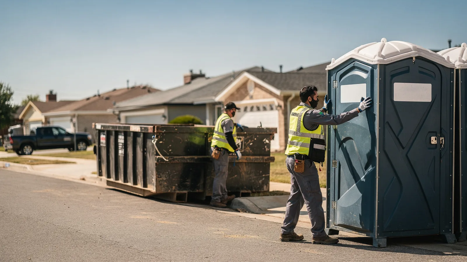 Porta Potty Rental in Oregon City, OR near me